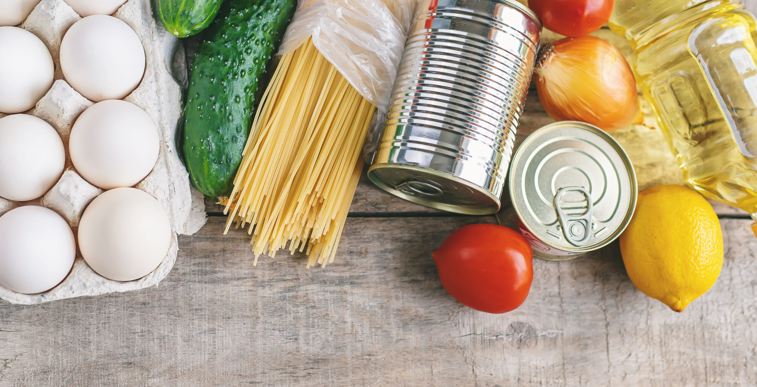 decorative image of groceries
